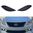 2012-2014 Nissan Versa Cejas "Eyelids" Set 2pcs