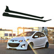 2010-2014 Mazda 2 Side Skirts set 2pcs