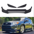 2006-2008 Toyota Rav4 Front Lip & cejas Combo 3pcs