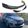 2017-2019 Mitsubishi Mirage G4 Front Lip & Cejas Combo 3pcs