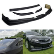 2012-2014 Toyota Camry Front lip, vicera y cejas Combo 4pcs