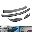 2009-2010 Toyota Corolla Spoiler, Vicera y Cejas Combo 4pcs