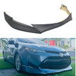 2017-2019 Toyota Corolla Le Front lip