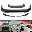 2019-2025 Toyota Rav4 Front lip, Cejas & Spoiler Combo Fiberglass