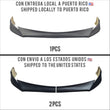 2017-2019 Toyota Corolla Le Front lip