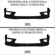 2001-2002 Toyota Corolla Front Lip (Performance Alto)