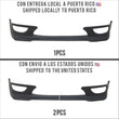 2001-2002 Toyota Corolla Front Lip "Hella alto"