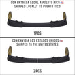 2001-2002 Mazda Protege 5 Front lip