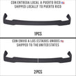 2001-2002 Toyota Corolla Front Lip "Hella bajito"