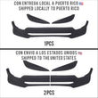 2006-2008 Toyota Rav4 Front Lip & cejas Combo 3pcs