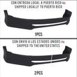 2010-2013 Toyota 4Runner Front Lip