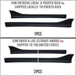 2010-2013 Kia Forte Koup Side Skirts set 2pcs