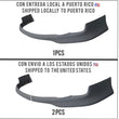 2011-2013 Toyota Corolla Front lip 1pcs