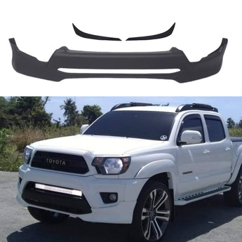 2012-2015 Toyota Tacoma Front Lip y Cejas Set Combo