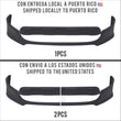 2016-2023 Toyota Tacoma Front Lip
