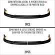 2008-2012 Mitsubishi Lancer Front Lip (NUEVO)