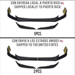 2014-2016 Scion Tc Front lip & Cejas Combo 3pcs