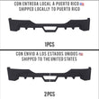 2014-2016 Mitsubishi Mirage Hatchback Rear Lip