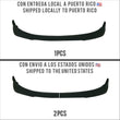 2012-2017 Hyundai Accent Sedan/Hatchback Front Lip