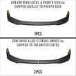 2017-2019 Mitsubishi Mirage G4 Front Lip