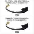 2023-2025 Toyota Corolla Hatchback Front lip 1pcs