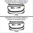 2023-2025 Toyota Corolla Le Body Kit 7pcs