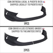 2023-2025 Toyota Corolla Le Front Lip