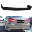 2003-2008 Toyota Corolla Rear Lip (Camry)