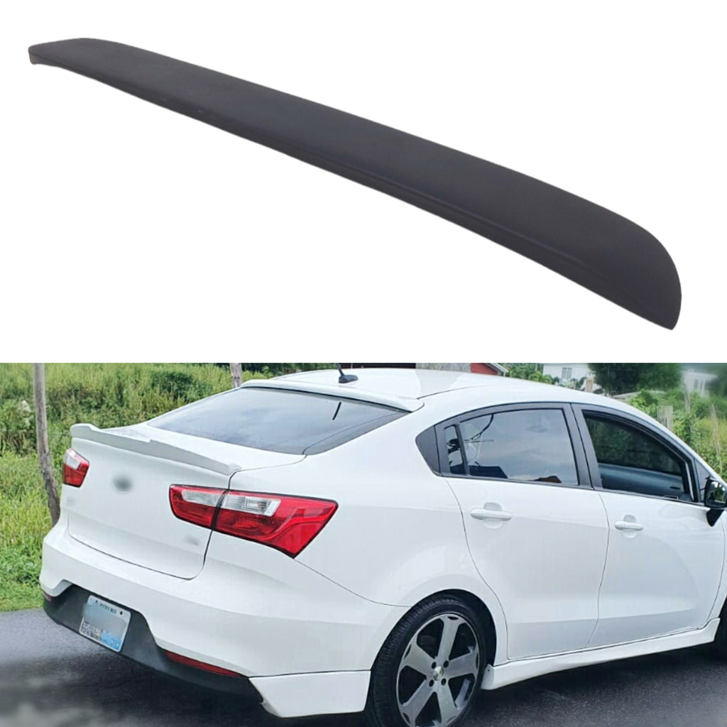 2012-2017 Kia Rio Rear Window Visor – King Fiber Design Inc