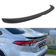 2020-2025 Toyota Corolla Sedan Spoiler De Baúl "estilo lexus" 1pcs