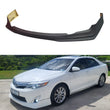 2012-2014 Toyota Camry XLE Front lip