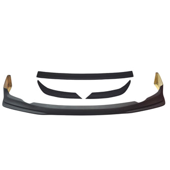 2012-2014 Toyota Camry XLE Front lip, Vicera & Cejas Combo