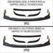 2012-2014 Toyota Camry XLE Front lip, Vicera & Cejas Combo