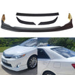 2012-2014 Toyota Camry XLE Front lip, Vicera & Cejas Combo