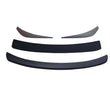 2012-2017 Hyundai Accent Sedan Spoiler de Baul, Vicera y Cejas Combo 4pcs