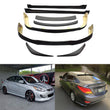 2012-2017 Hyundai Accent Sedan Body Kit: Front lip, side Skirts, Rear lip, spoiler, vicera & Cejas