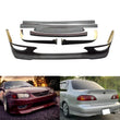 2001-2002 Toyota Corolla Body Kit: Front Lip "Hella alto", side Skirts, rear lips, vicera y spoiler