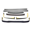 2001-2002 Toyota Corolla Body Kit: Front Lip "Performance", side Skirts, rear lips, vicera y spoiler