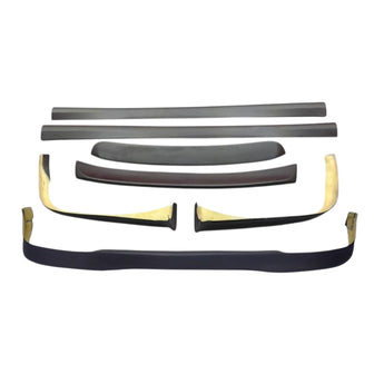2001-2002 Toyota Corolla Body Kit: Front Lip 