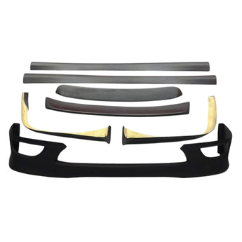 2001-2002 Toyota Corolla Body Kit: Front Lip 