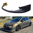 2019-2022 Toyota Corolla Hatchback Front lip 1pcs