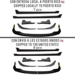 2020-2022 Toyota Corolla Le Body Kit 7pcs