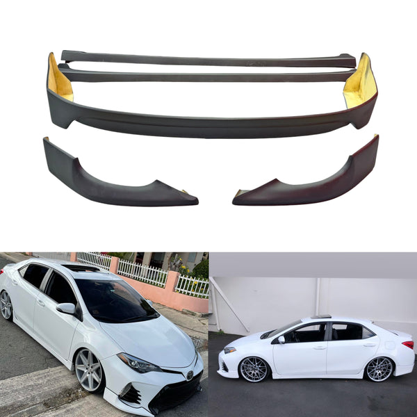 2017-2019 Toyota Corolla SE XSE Body kit