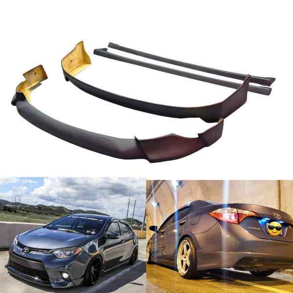 2014-2016 Toyota Corolla Le Body Kit