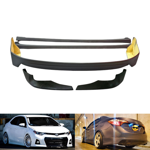 2014-2016 Toyota Corolla S Body kit