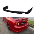 2009-2010 Toyota Corolla Rear Lip