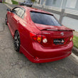 2009-2010 Toyota Corolla Rear Lip