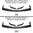 2012-2014 Toyota Camry SE Front lip & Cejas Combo