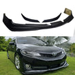 2012-2014 Toyota Camry SE Front lip & Cejas Combo