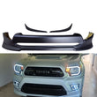 2012-2015 Toyota Tacoma Front Lip King Fiber (Diseño Nuevo) & Cejas